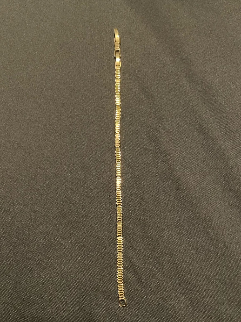 New - 14k gold plated bracelet